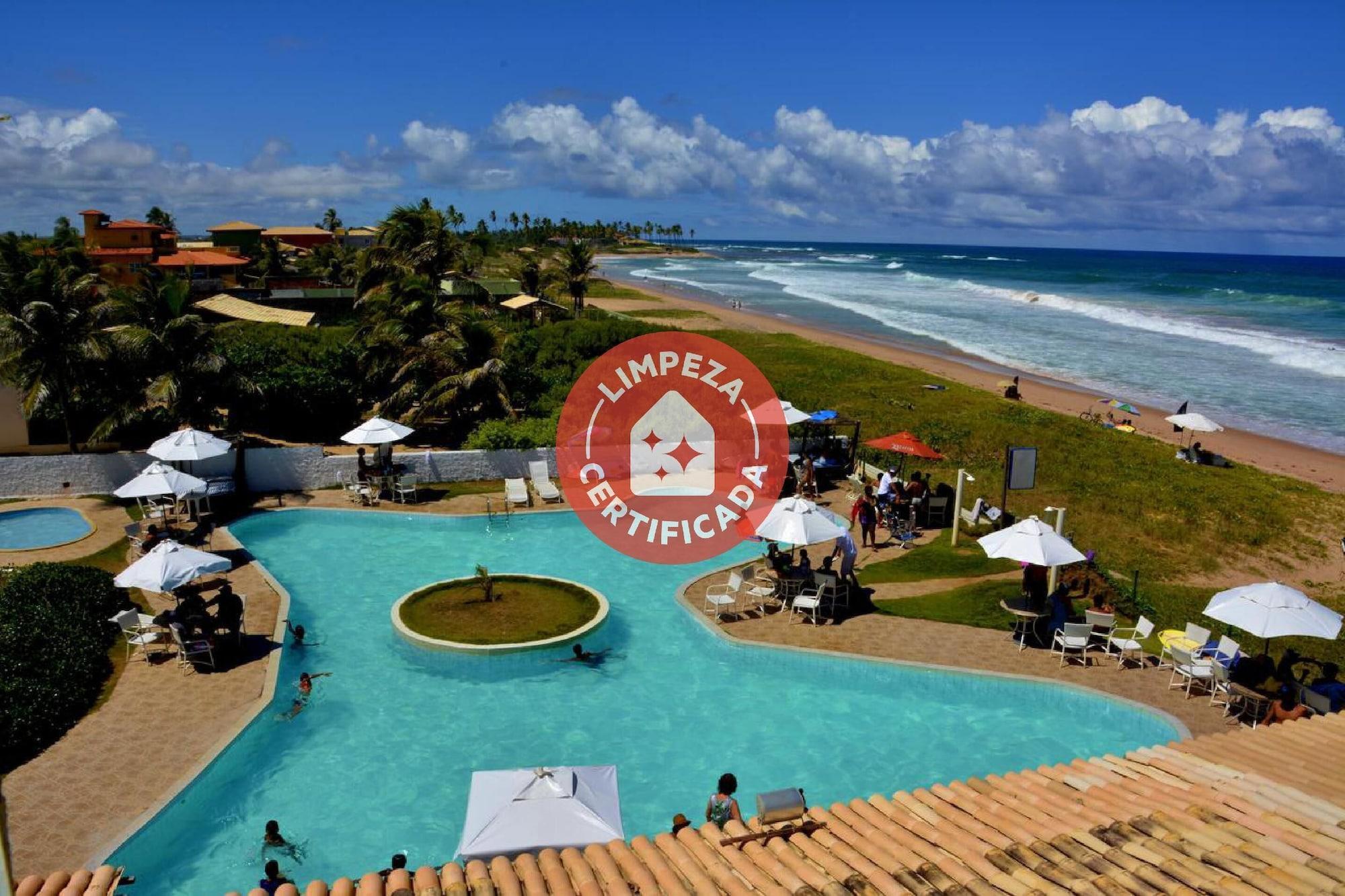 OYO Hotel Arembepe Beach Hotel, Camacari Exterior foto