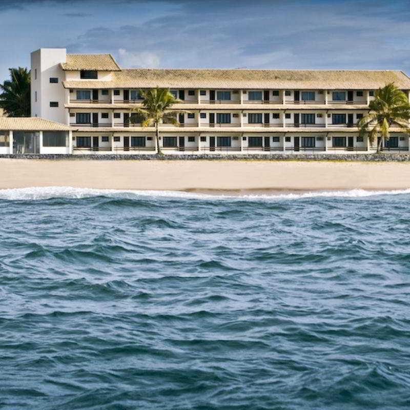 OYO Hotel Arembepe Beach Hotel, Camacari Exterior foto